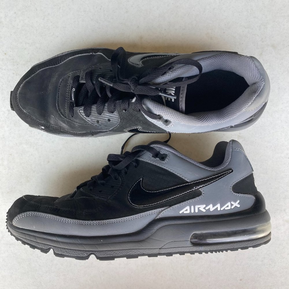 NIKE AIR MAX WRIGHT Mens RUNNING SHOES SNEAKERS SIZE 11.5 GRAY 687974 022